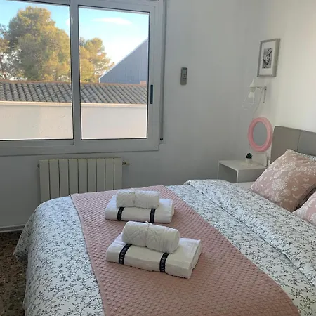 Prázdninový dům La Casa Del Sol Con Terraza Santa Oliva