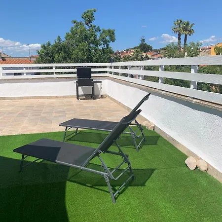 La Casa Del Sol Con Terraza Casa de férias