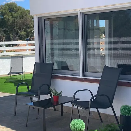 La Casa Del Sol Con Terraza * Santa Oliva