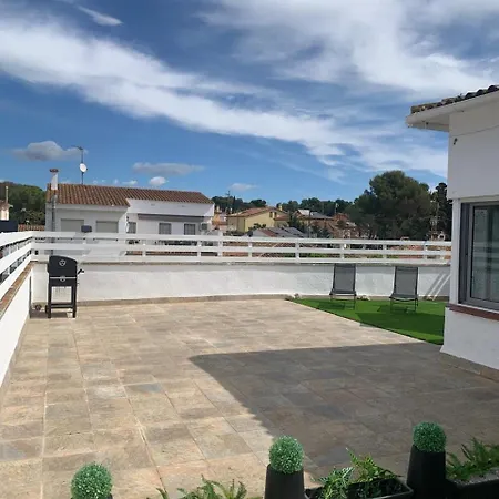 La Casa Del Sol Con Terraza Santa Oliva