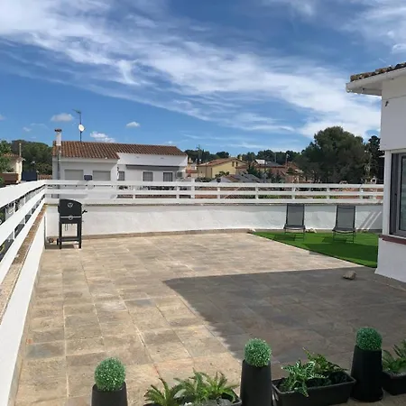 La Casa Del Sol Con Terraza * Santa Oliva